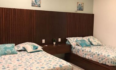 Departamento en planta baja frente al mar  en VENTA 3 recamaras