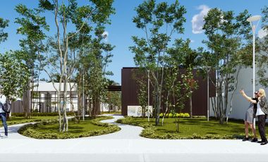 CASA EN VENTA EN CANCUN 3 HABITACIONES CON ALBERCA GYM SALÓN DE EVENTOS ASADORES ROI PLUSVALÍA