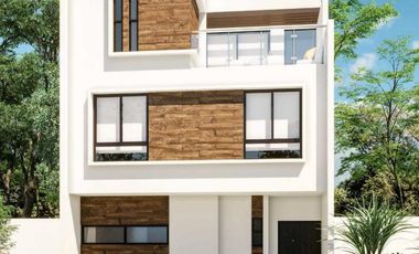 CASA EN VENTA EN CANCUN 3 HABITACIONES CON ALBERCA GYM SALÓN DE EVENTOS ASADORES ROI PLUSVALÍA