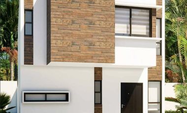 CASA EN VENTA EN CANCUN 3 HABITACIONES CON ALBERCA GYM SALÓN DE EVENTOS ASADORES ROI PLUSVALÍA