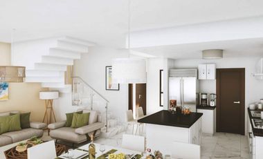 CASA EN VENTA EN CANCUN 3 HABITACIONES CON ALBERCA GYM SALÓN DE EVENTOS ASADORES ROI PLUSVALÍA