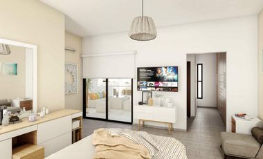 CASA EN VENTA EN CANCUN 3 HABITACIONES CON ALBERCA GYM SALÓN DE EVENTOS ASADORES ROI PLUSVALÍA