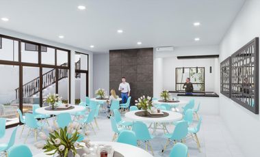 CASA EN VENTA EN CANCUN 3 HABITACIONES CON ALBERCA GYM SALÓN DE EVENTOS ASADORES ROI PLUSVALÍA