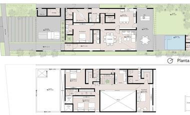 Casa en venta en Mérida dentro de Club de Golf | Casa Irina |