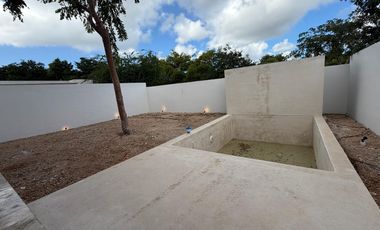 Casa en venta en Mérida dentro de Club de Golf | Casa Irina |