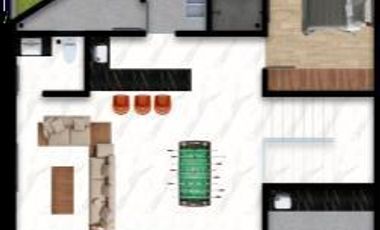 VENTA casa en Angelopolis II 5 recamaras y jardin