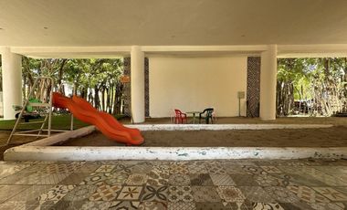 VILLA AMUEBLADA CON PANELES SOLARES  EN VENTA EN TELCHAC PUERTO, YUCATÁN.