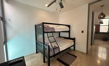 VILLA AMUEBLADA CON PANELES SOLARES  EN VENTA EN TELCHAC PUERTO, YUCATÁN.