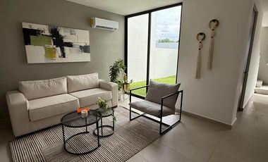 Casas en Venta en Privada con Amenidades en Caucel, Mérida