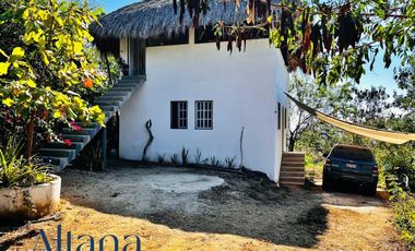 Casa en en venta en Mazunte a 5 minutos de la playa principal