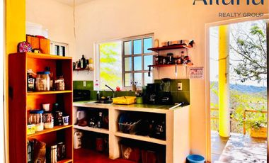 Casa en en venta en Mazunte a 5 minutos de la playa principal