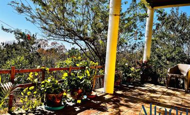 Casa en en venta en Mazunte a 5 minutos de la playa principal