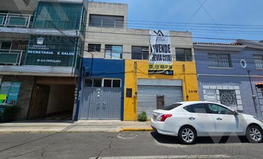 EDIFICIO CON LOCALES COMERCIALES EN VENTA EN EL CENTRO DE TOLUCA, CALLE ALLENDE