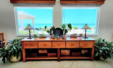 Casa en venta frente al mar Chuburná Puerto