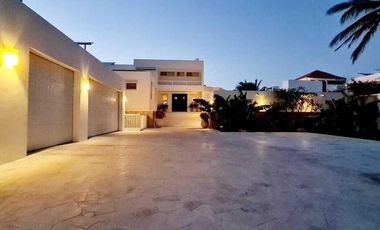 Casa en venta frente al mar Chuburná Puerto