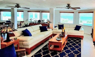 Casa en venta frente al mar Chuburná Puerto