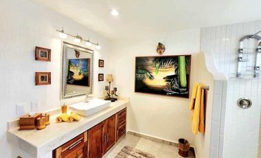 Casa en venta frente al mar Chuburná Puerto