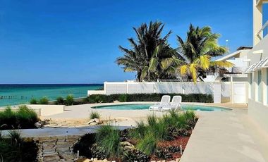 Casa en venta frente al mar Chuburná Puerto