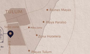 EN VENTA VILLA PENT HOUSE DE 4 HABITACIONES EN TULUM ALBERCA PRIVADA JACUZZI CERCA DEL MAR