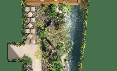 EN VENTA VILLA PENT HOUSE DE 4 HABITACIONES EN TULUM ALBERCA PRIVADA JACUZZI CERCA DEL MAR