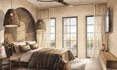 EN VENTA VILLA PENT HOUSE DE 4 HABITACIONES EN TULUM ALBERCA PRIVADA JACUZZI CERCA DEL MAR