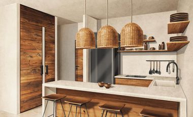 EN VENTA VILLA PENT HOUSE DE 4 HABITACIONES EN TULUM ALBERCA PRIVADA JACUZZI CERCA DEL MAR