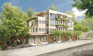 EN VENTA VILLA PENT HOUSE DE 4 HABITACIONES EN TULUM ALBERCA PRIVADA JACUZZI CERCA DEL MAR