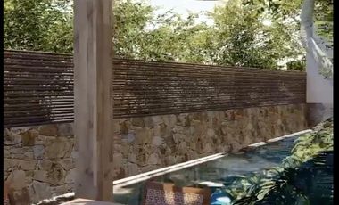 EN VENTA VILLA PENT HOUSE DE 4 HABITACIONES EN TULUM ALBERCA PRIVADA JACUZZI CERCA DEL MAR