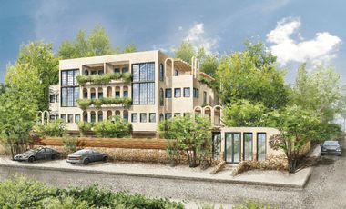 EN VENTA VILLA PENT HOUSE DE 4 HABITACIONES EN TULUM ALBERCA PRIVADA JACUZZI CERCA DEL MAR