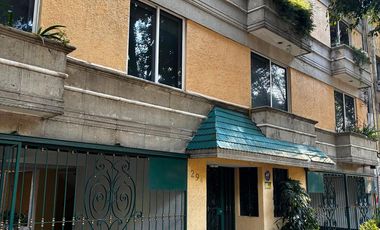 Departamento en Roma Norte
