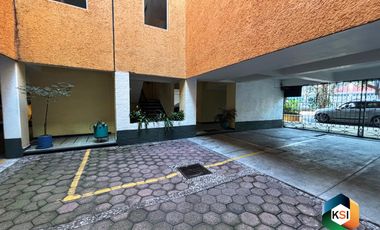 Departamento en Roma Norte