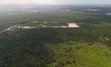 Terreno industrial en Acanceh