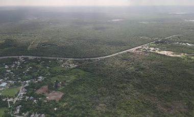 Terreno industrial en Acanceh