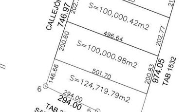 Terreno industrial en Acanceh