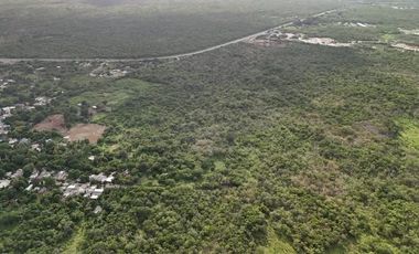 Terreno industrial en Acanceh