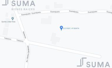 Terreno en Venta en Calle Tabasco, Mata Redonda Veracruz