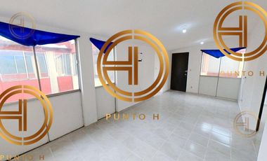 Departamento en Venta a 15 min de Centro Lago de Guadalupe.