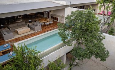 Casa en venta Tulum 4 recámaras con jardín privado y entrega inmediata