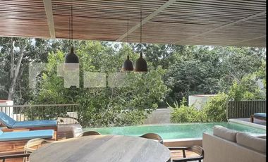 Casa en venta Tulum 4 recámaras con jardín privado y entrega inmediata