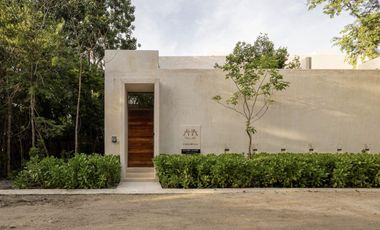 Casa en venta Tulum 4 recámaras con jardín privado y entrega inmediata