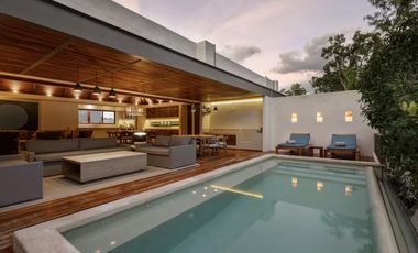 Casa en venta Tulum 4 recámaras con jardín privado y entrega inmediata