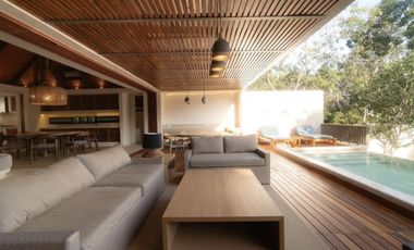 Casa en venta Tulum 4 recámaras con jardín privado y entrega inmediata