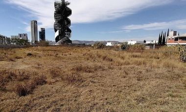 Terreno en venta en Cacalotepec, zona de Lomas de Angelópolis