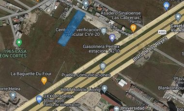 Terreno en venta en Cacalotepec, zona de Lomas de Angelópolis