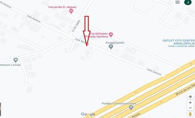 Terreno en venta en Cacalotepec, zona de Lomas de Angelópolis