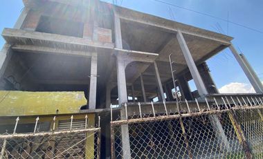 VENTA DE EDIFICIO EN OBRA NEGRA EN SAN MATEO ATENCO