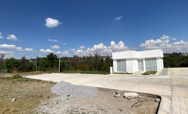 Venta de lotes en Fraccionamiento cerrado en San Pablo Apetatitlán, Tlaxcala