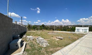 Venta de lotes en Fraccionamiento cerrado en San Pablo Apetatitlán, Tlaxcala