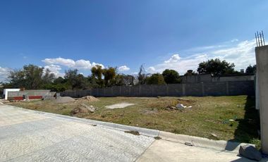 Venta de lotes en Fraccionamiento cerrado en San Pablo Apetatitlán, Tlaxcala