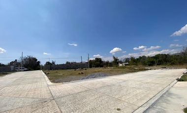 Venta de lotes en Fraccionamiento cerrado en San Pablo Apetatitlán, Tlaxcala